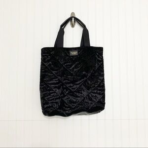 Victorias Secret 2017 Black Quilted Tote Bag